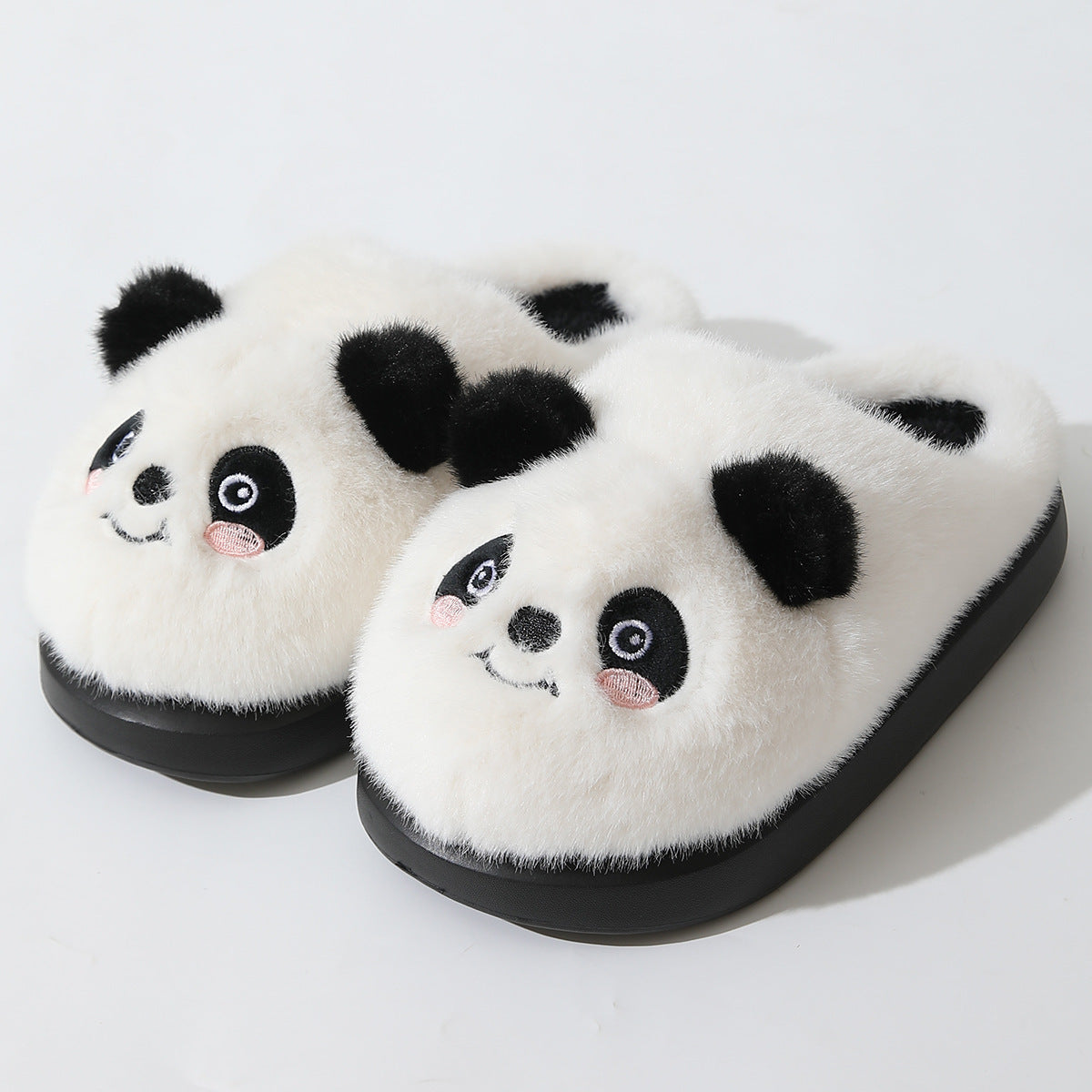 Cartoon Cotton Slippers For Autumn And Winter Home And Indoor Use