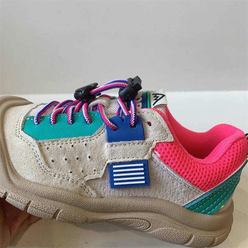 Children's Slip-on Ugly And Cute Mountaineering Sneaker