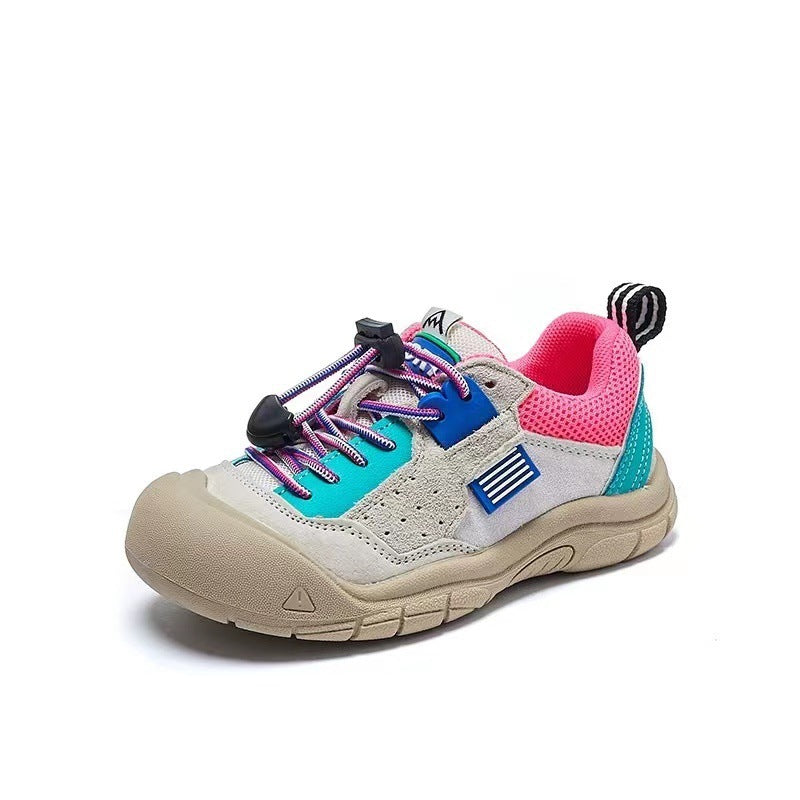 Children's Slip-on Ugly And Cute Mountaineering Sneaker
