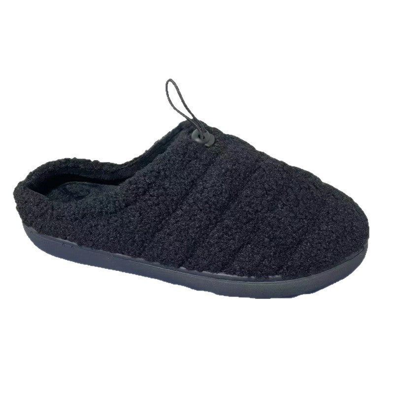 String Clip Adjustable Half Slippers Cotton Shoes Indoor And Outdoor
