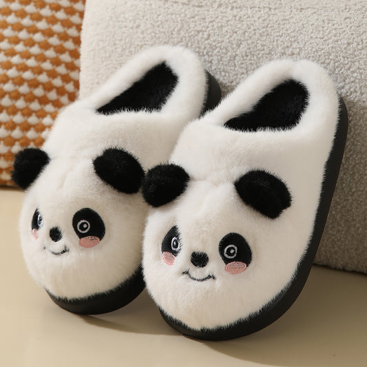 Cartoon Cotton Slippers For Autumn And Winter Home And Indoor Use