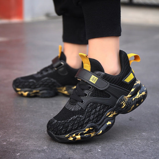 Spring And Summer Mesh Children&