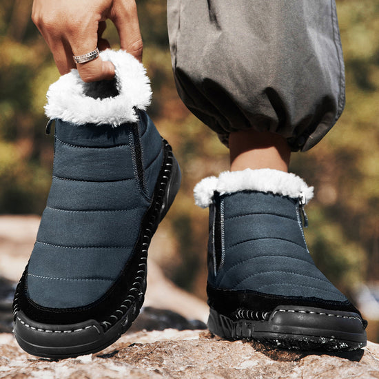 Plus Size Snow Boots Men&