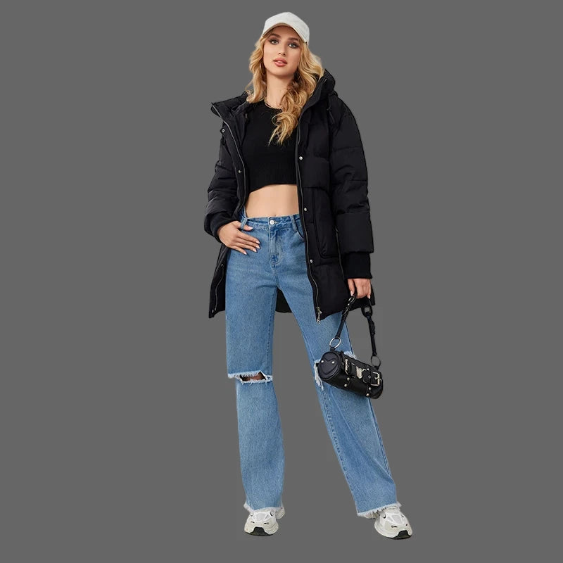 Brand High Quality Solid Women&