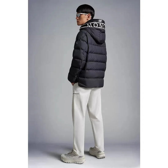 M Home Thickened Autumn Winter Hooded down Jacket Hot Sale Of The Season Warm Outerwear Coat White Duck Feather Filling A- Lin..